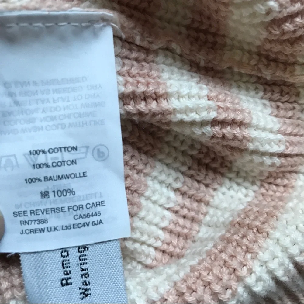 J. Crew thank you
